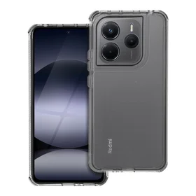 MATRIX CLEAR viedtālruņa apvalks XIAOMI Redmi Note 14 5G melns