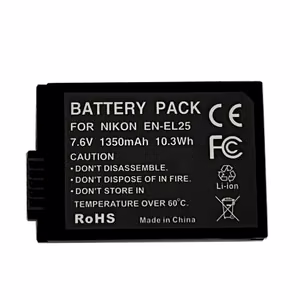 NIKON EN-EL25 Baterija, 1350mAh