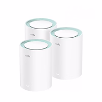 Cudy M1300 3-PACK mesh wi-fi system Dual-band (2.4 GHz / 5 GHz) Wi-Fi 5 (802.11ac) balts 1 Internal