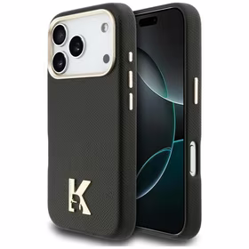 Karl Lagerfeld Karl Head Logo MagSafe Maciņš for iPhone 17 Pro - melns