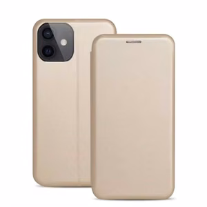 Korpuss Book Elegance Xiaomi Redmi Note 13 Pro 5G/Poco X6 5G zelta krāsā