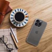 Caurspīdīgs viedtālruņa apvalks 1,5 mm IPHONE 12 Pro Max