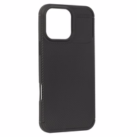 Tel Protect Carbon Elite apvalks Iphone 16 Pro Max - melns