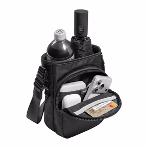 TOMTOC GameOn-G50 Switch 2 JoyCarry Sling Bag (black)