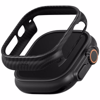 Uniq Keva Verge Maciņš for Apple Watch 49mm - melns