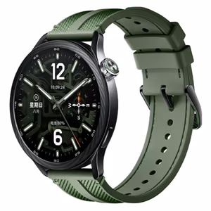 Xiaomi Watch S5 46mm BHR08IXGL – AMOLED viedpulkstenis, 1,48 collu ekrāns, ūdensizturīgs, zaļš