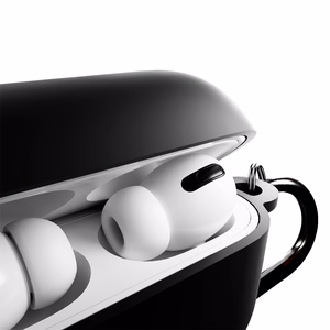 Чехол Puro Icon для AirPods Pro 3 — чёрный