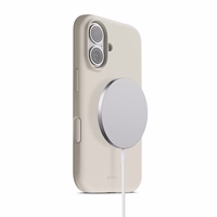 Crong Color Cover Magnetic - MagSafe iPhone 17 maciņš (Stone smilšu)