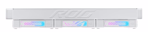 ASUS ROG Ryuo IV SLC 360 ARGB White Edition procesora visintegrētais šķidruma dzesētājs 12 cm