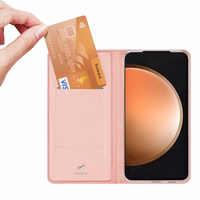 Korpuss Dux Ducis Skin Pro Samsung S731 S25 FE rose-gold