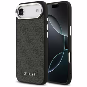 Guess 4G Classic Logo MagSafe maciņš iPhone Air melns