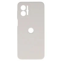 Viedtālruņa apvalks ar Silikona vieglo titāna krāsu Motorola Moto G14