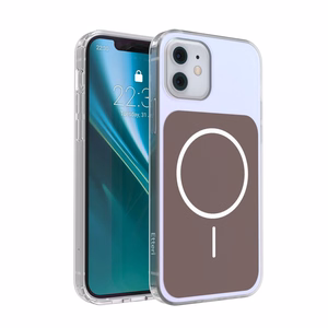 Etteri Hidden Pearl чехол для iPhone 12 / 12 Pro 6,1'' коричневый