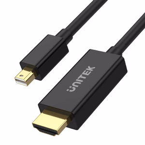 Unitek V1152A adapteris miniDP - HDMI 4K 30Hz kabelis 2m