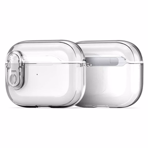 Korpuss Dux Ducis PECL Apple AirPods Pro caurspīdīgs