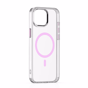 Etteri Krāsains Magnētiskais viedtālruņa apvalks iPhone 14 6,1" rozā