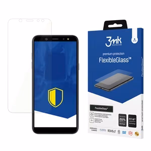 3mk FlexibleGlass™ hibrīdais stikls Samsung Galaxy A6 viedtālrunim