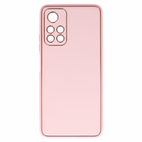 TEL PROTECT Luxury viedtālruņa apvalks Xiaomi Redmi Note 11 5G/Note 11S 5G/Poco M4 Pro 5G gaiši rozā