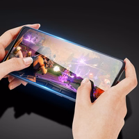 Dux Ducis 9D Rūdīts stikls pilns ekrāns 9H rūdīts stikls ar rāmi Samsung Galaxy A73 - melns (apvalka draudzīgs)