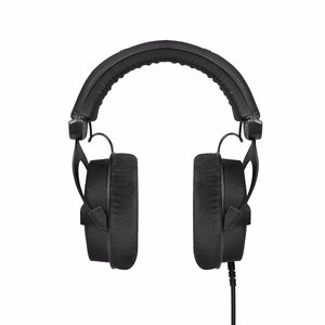 Beyerdynamic DT 990 PRO Black Limited Edition – studijas austiņas, atvērta tipa, 250 Ω, melnas (43000219)
