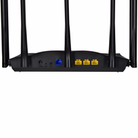 Tenda TX12 PRO wireless router Fast Ethernet Dual-band (2.4 GHz / 5 GHz) melns