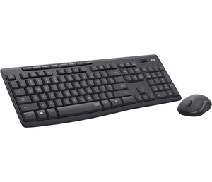 Logitech MK295 Silent bezvadu komplekts