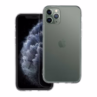 Viedtālruņa apvalks 2 mm paredzēts iPhone 11 Pro (kameras aizsardzība) caurspīdīgs