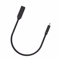 Wozinsky WOTGY1S USB-C 3.0 (vīriešu) - USB-A 3.0 (sieviešu) OTG adapteris - melns