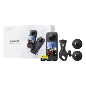 Komplekts Insta360 X3 Motorcycle Edition