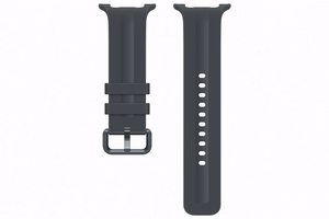 Melna Samsung SNL34SB Sport Band pulksteņa siksniņa (S/M) Galaxy Watch9 un Galaxy Watch8 modeļiem