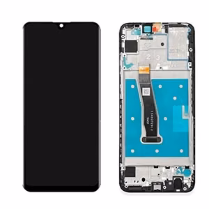 LCD ekrāns Huawei P Smart 2019/P Smart Plus 2019 ar skārienekrānu un rāmi melns ORG