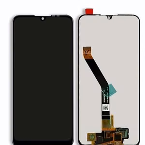 LCD ekrāns Huawei Y6 2019/Y6S 2019/Y6 Prime 2019/Y6 Pro 2019/Honor 8A/Honor 8A Pro ar skārienekrānu melns ORG