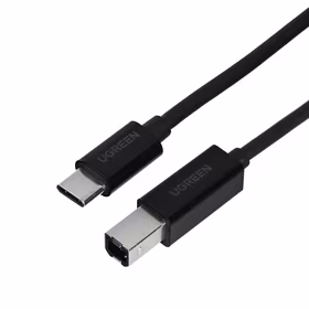 Ugreen 50446 USB cable USB 2.0 2 m USB C Mini-USB B melns