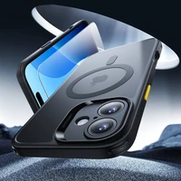 ESR Classic Pro Halolock MagSafe apvalks iPhone 16 - melns