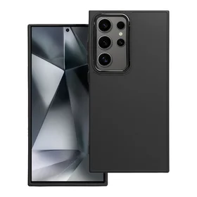 FRAME viedtālruņa apvalks SAMSUNG S24 Ultra melns