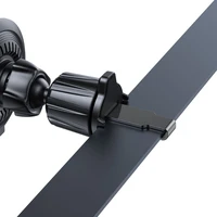 Tech-Protect MM15W-V4 automašīnas tālruņa turētājs ar MagSafe 15W indukcijas lādētāju, stiprināms pie ventilācijas restes - melns