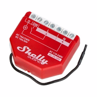 Shelly Qubino Wave1PM kontrolieris, 1 kanāls, Z-Wave (jaudas mērīšana)