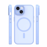 Mag Matt maciņš iPhone 15 6,1" gaiši zils