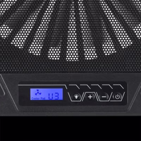 Esperanza EGC101 laptop cooling pad 800 RPM melns