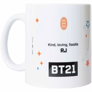 BT21 RJ keramikas krūze, 300 ml