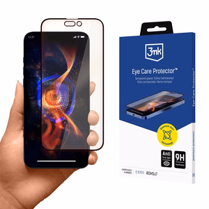 3mk Eye Care Protector Tempered Glass for Apple iPhone 15 Plus/16 Plus