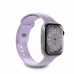 Puro Icon silikona siksniņa Apple Watch 42/44/45/49 mm - lavandas krāsas (2 gab.)