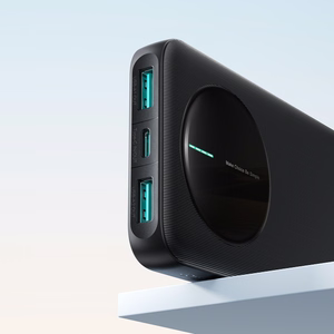 Joyroom JR-PBF12 Pro Внешний аккумулятор 22.5W 10000mAh с цифровым дисплеем 2x USB-A 1x USB-C — чёрный