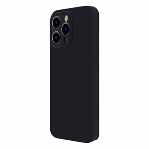 Soft Touch Mag viedtālruņa apvalks, paredzēts iPhone 15 Plus 6,7" melns
