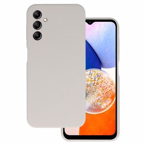 Silikona vieglais viedtālruņa apvalks Samsung Galaxy A14 4G/5G titāna