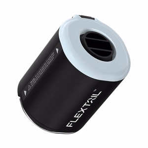 Flextail Tiny Pump 2X pārnēsājams sūknis 3 vienā (melns)