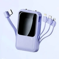 External akumulators Power Bank Reach RR-H726 10W 10000mAh rozā