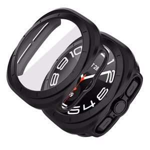 Tech-Protect Defense360 viedtālruņa apvalks Samsung Galaxy Watch Ultra (47mm) - melns