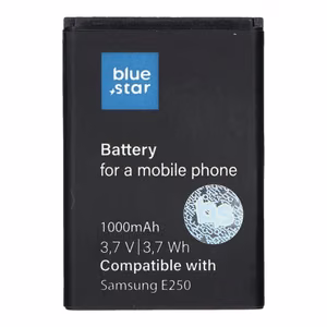 Baterija Samsung E250 / X200 / X680 / C300 / E900 1000 mAh Blue Star Premium