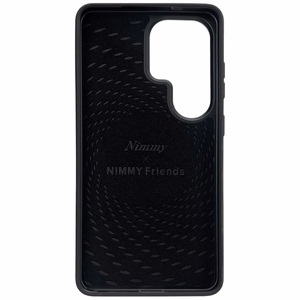 Nimmy Vilks MagSafe maciņš Samsung Galaxy S26 Ultra tumši pelēks